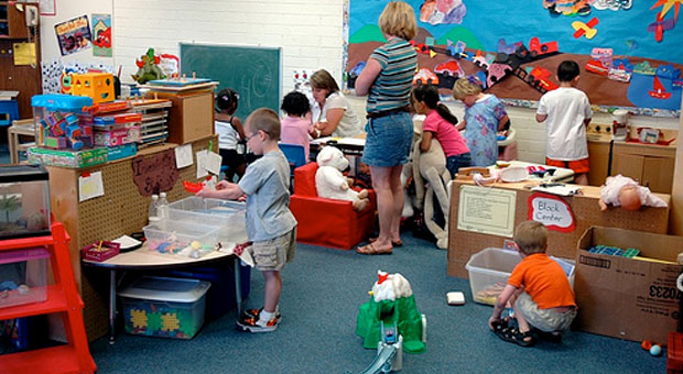 Ames Community Preschool Center - Toddler
Center