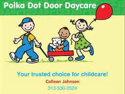 Polka-Dot Door Daycare