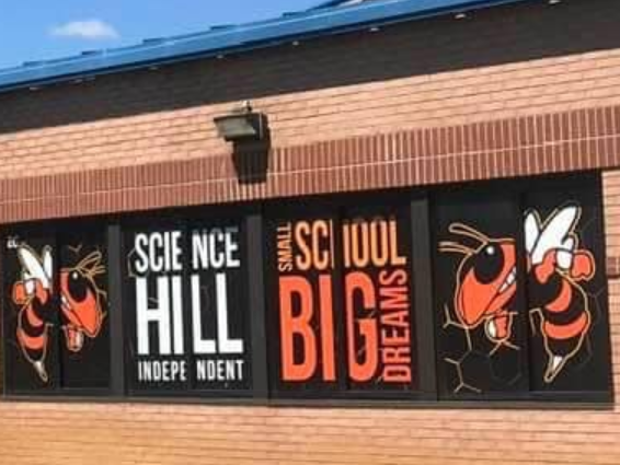 Science Hill School Wrap