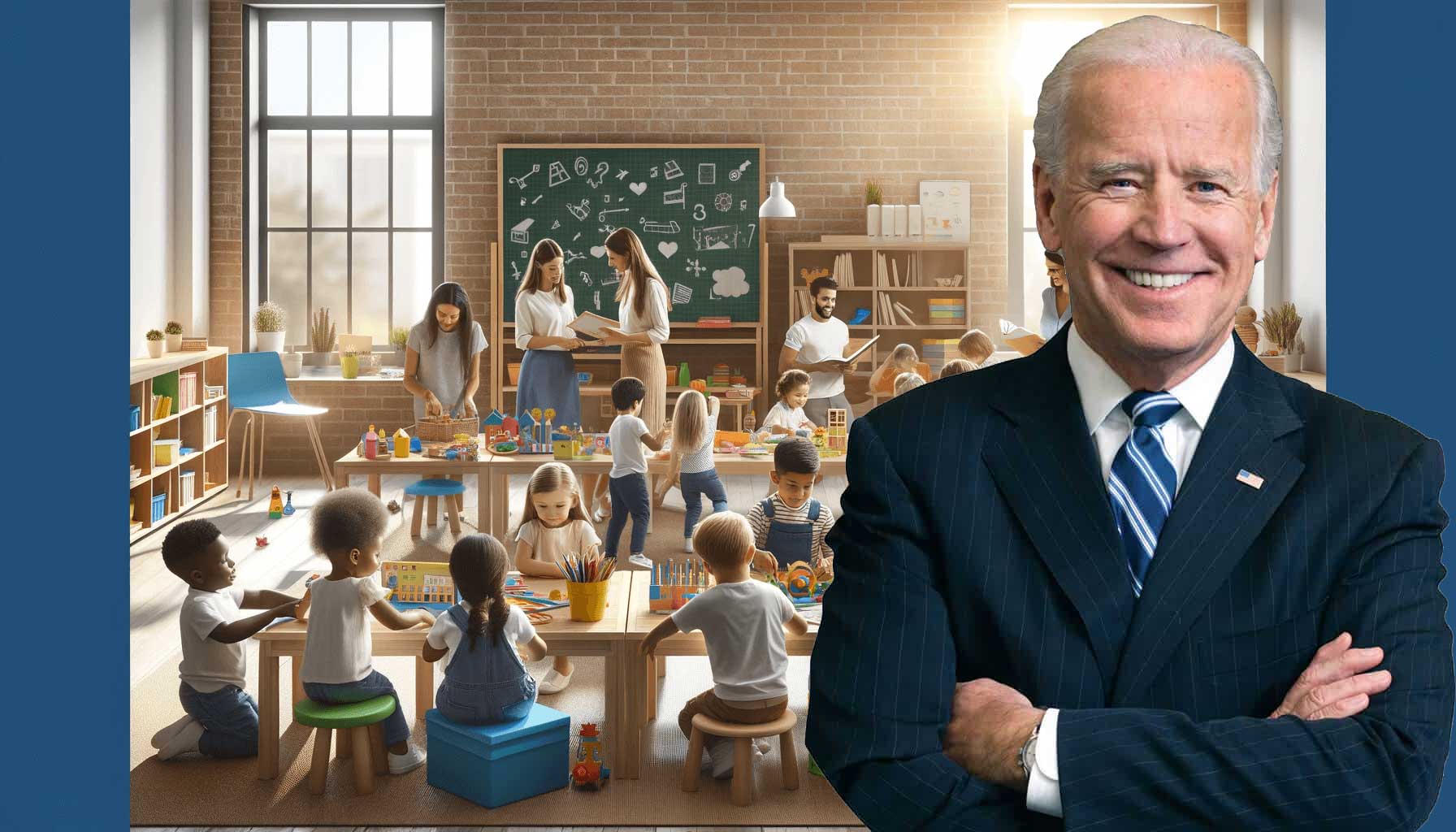 Biden Administration's Child Care Initiatives and the Congressional Funding Debate